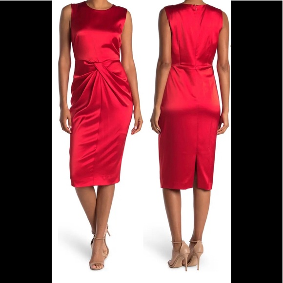 Gorgeous fire red dress - Picture 1 of 4